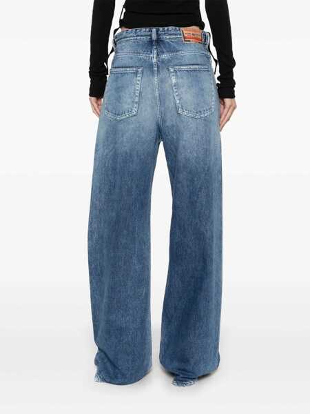 Blugi Diesel Diesel Jeans BLUE Femei (BM 17363652) 4