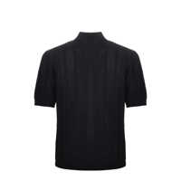 Camasi Paolo Pecora pentru Barbati - Camasi Paolo Pecora Paolo Pecora T-Shirts And Polos Black Barbati (BM 17363682) - B-mall.ro