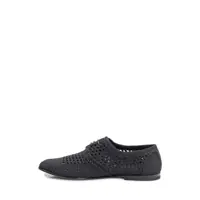 Bocanci Dolce & Gabbana pentru Barbati - Bocanci Dolce & Gabbana Dolce & Gabbana Derby Plot Black Barbati (BM 17363685) - B-mall.ro
