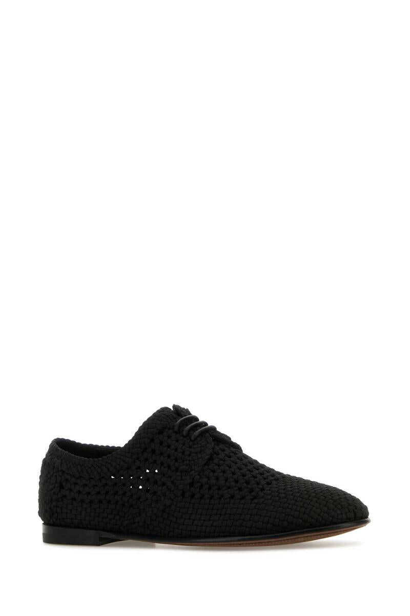 Pantofi eleganti Dolce & Gabbana Dolce & Gabbana Lace-Ups Black Barbati (BM 17363688) 2