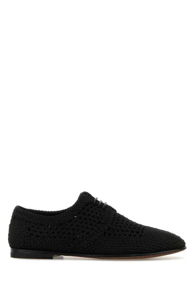 Pantofi eleganti Dolce & Gabbana Dolce & Gabbana Lace-Ups Black Barbati (BM 17363688) 1
