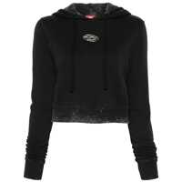 Bluze de trening Diesel F-Slimmy-P5 Cotton Hoodie Femei