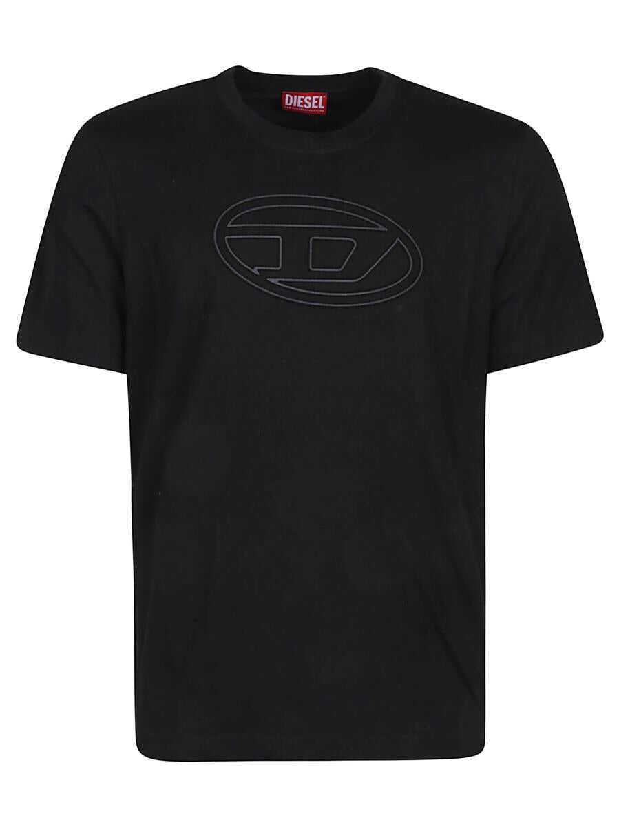 Tricouri Diesel Diesel Tshirt Black Barbati (BM 17364006) 1