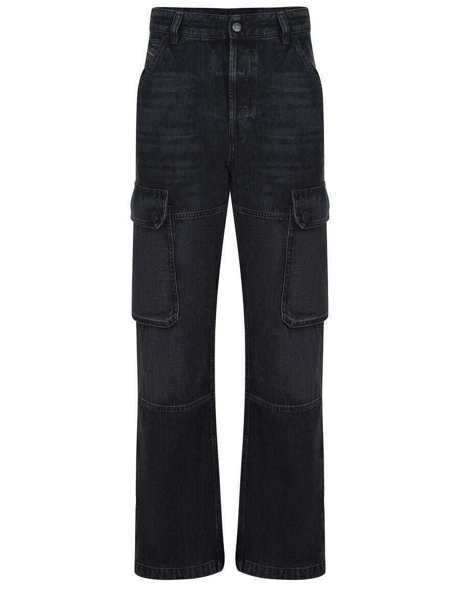 Blugi Diesel Diesel D-Pot-Cargo Jeans GREY Femei (BM 17364045) 1