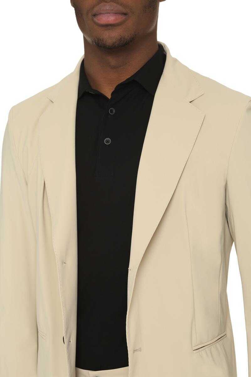 Costume THE ALPHABET The Alphabet The Jacket - Single-Breasted Two-Button Jacket Beige Barbati (BM 17364270) 5
