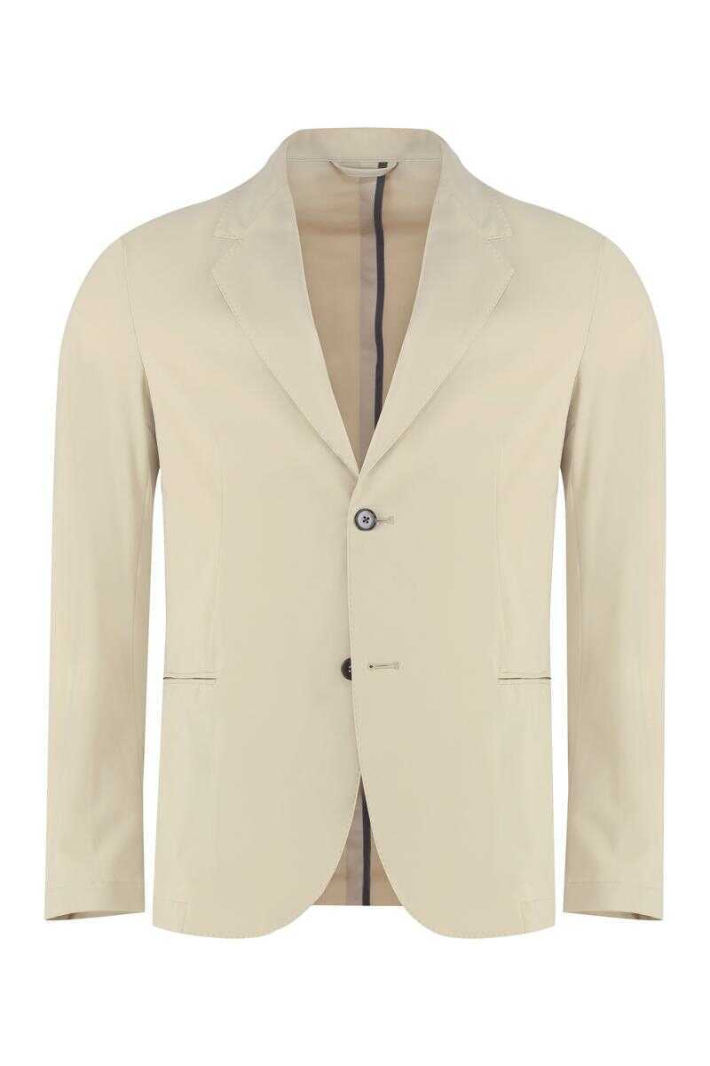 Costume THE ALPHABET The Alphabet The Jacket - Single-Breasted Two-Button Jacket Beige Barbati (BM 17364270) 1