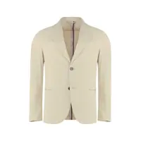 Costume The (Alphabet) The (Jacket) - Single-Breasted Two-Button Jacket Barbati