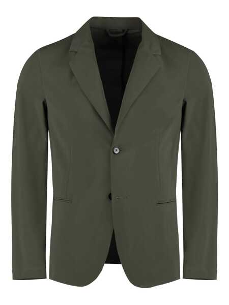 Costume THE ALPHABET The Alphabet The Jacket - Single-Breasted Two-Button Jacket GREEN Barbati (BM 17364276) 1
