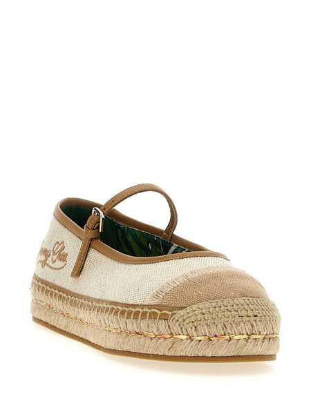 Balerini Jimmy Choo Jimmy Choo Aciel Espadrilles Beige Femei (BM 17364429) 2
