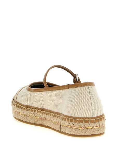 Balerini Jimmy Choo Jimmy Choo Aciel Espadrilles Beige Femei (BM 17364429) 3
