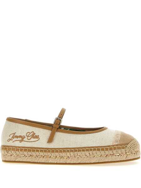 Balerini Jimmy Choo Jimmy Choo Aciel Espadrilles Beige Femei (BM 17364429) 1