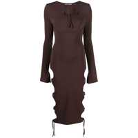 Fuste Andreādamo Knitted Mini Skirt Femei