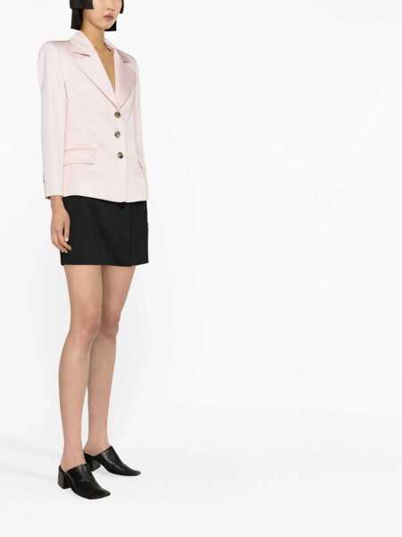Sacouri THE MANNEI The Mannei Arda Single-Breasted Three-Button Blazer PINK Femei (BM 17364606) 4