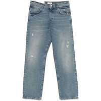 Blugi Amish James Ripped Cotton Jeans Barbati