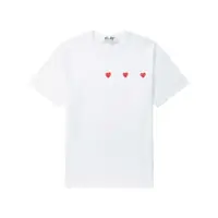 Tricouri Comme Des Garçons Play Unisex T-Shirt Logo Print Knit Clothing Barbati