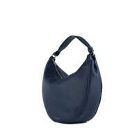 Genti de mana Orciani Dama - Genti de mana Orciani Orciani Dumpling Soft Large Nawy Leather Shoulder Bag With Shoulder Strap BLUE Femei (BM 17364738) - B-mall.ro