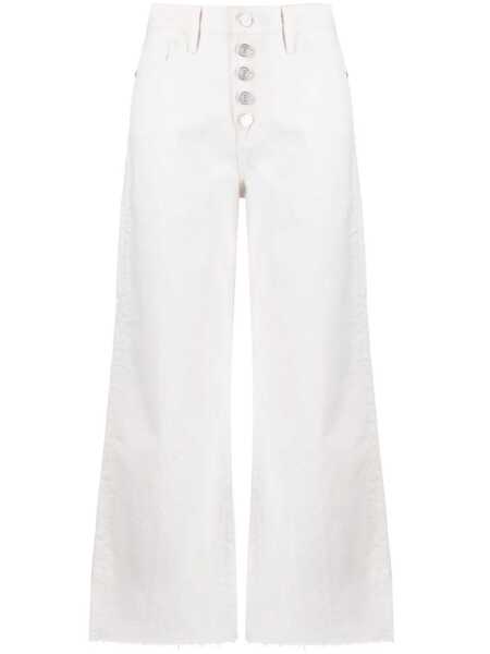 Blugi FRAME Frame Wide-Leg Jeans WHITE Femei (BM 17364789) 1