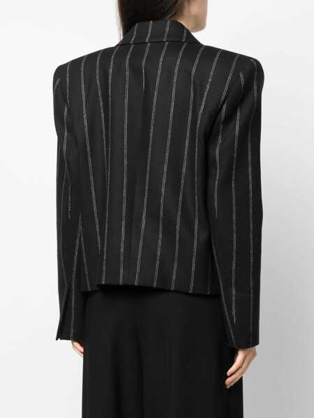 Sacouri THE MANNEI The Mannei Bert Double Breasted Blazer Black Femei (BM 17365071) 4