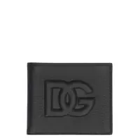 Portofele Dolce & Gabbana Logo Leather Wallet Barbati