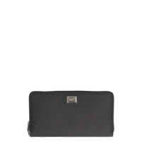 Portofele Dolce & Gabbana Leather Zip Around Wallet Barbati