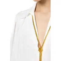 Camasi Elisabetta Franchi Dama - Camasi Elisabetta Franchi Elisabetta Franchi Shirts Blue Femei (BM 17365854) - B-mall.ro