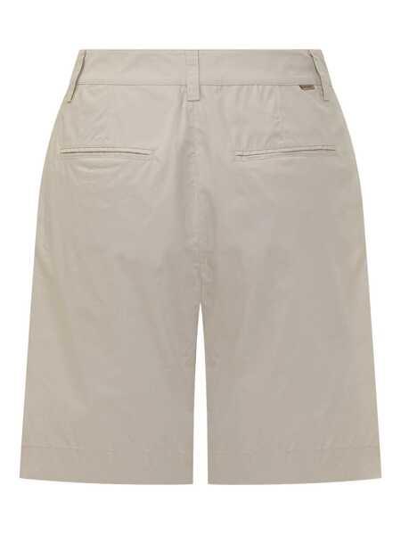 Pantaloni casual Woolrich Woolrich Short Pants Beige Femei (BM 17366022) 2