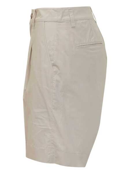 Pantaloni casual Woolrich Woolrich Short Pants Beige Femei (BM 17366022) 3