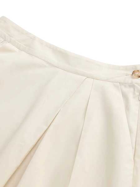 Fuste Woolrich Woolrich Long Skirt Beige Femei (BM 17366025) 5