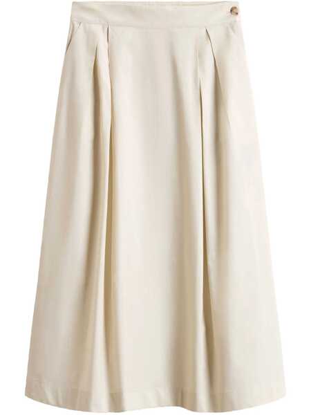 Fuste Woolrich Woolrich Long Skirt Beige Femei (BM 17366025) 1