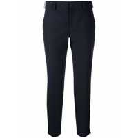 Pantaloni casual Pt Torino New York Techno Fabric Tailored Trousers Femei
