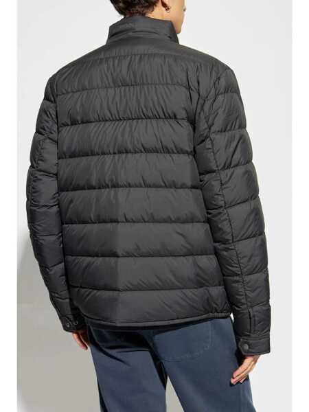 Geci de iarna Woolrich Woolrich Full Zip Down Jacket Black Barbati (BM 17366109) 4