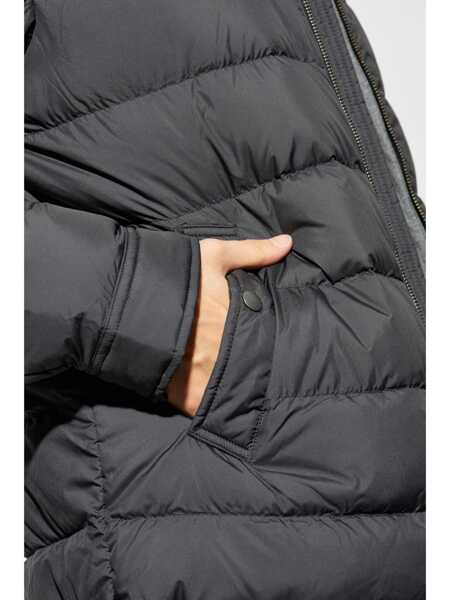 Geci de iarna Woolrich Woolrich Full Zip Down Jacket Black Barbati (BM 17366109) 5