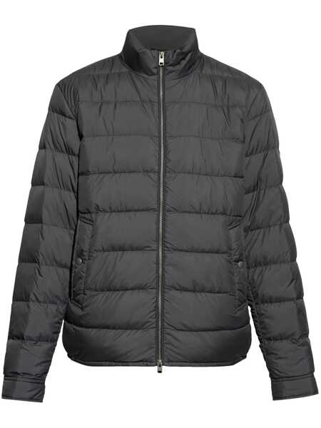 Geci de iarna Woolrich Woolrich Full Zip Down Jacket Black Barbati (BM 17366109) 1