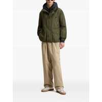Geci Parka pentru Barbati - Geci Parka Woolrich Woolrich Light Ramar Hooded Parka GREEN Barbati (BM 17366112) - B-mall.ro
