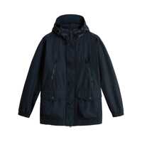 Geci Parka Woolrich Light Ramar Hooded Parka Barbati