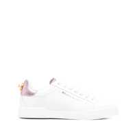 Sneakers 'Portofino' White Sneaker With Logo And Metallic Inserts In Leather Woman Femei