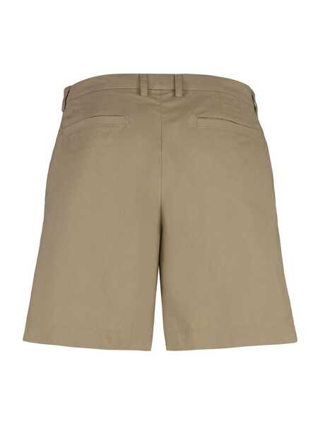 Pantaloni A.P.C. A.P.C. Crew Cotton Bermuda Shorts Beige Barbati (BM 17366589) 2