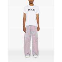 Tricouri A.P.C. pentru Barbati - Tricouri A.P.C. A.P.C. Standard Grand Vpc Cotton T-Shirt WHITE Barbati (BM 17366607) - B-mall.ro