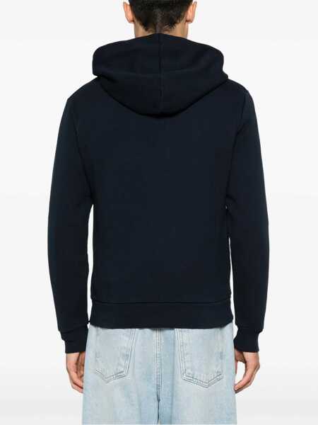 Bluze de trening A.P.C. A.P.C. Standard Grand Vpc Cotton Hoodie BLUE Barbati (BM 17366616) 5