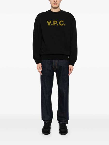 Pulovere A.P.C. A.P.C. Standard Grand Vpc Oversize Sweatshirt Black Barbati (BM 17366622) 2
