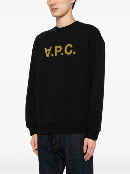 Pulovere A.P.C. A.P.C. Standard Grand Vpc Oversize Sweatshirt Black Barbati (BM 17366622) 3