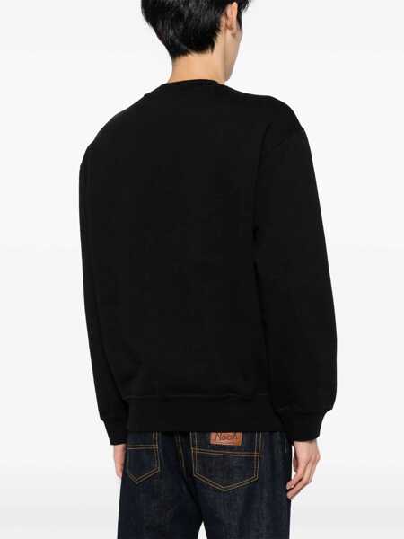 Pulovere A.P.C. A.P.C. Standard Grand Vpc Oversize Sweatshirt Black Barbati (BM 17366622) 4