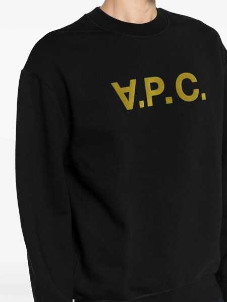 Pulovere A.P.C. A.P.C. Standard Grand Vpc Oversize Sweatshirt Black Barbati (BM 17366622) 5