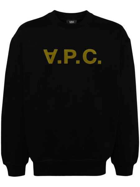 Pulovere A.P.C. A.P.C. Standard Grand Vpc Oversize Sweatshirt Black Barbati (BM 17366622) 1