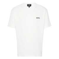 Tricouri A.P.C. Boxy Petit Vpc Cotton Crew-Neck T-Shirt Barbati