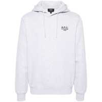 Bluze de trening A.P.C. Standard Rue Madame Cotton Hoodie Barbati