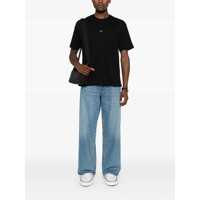 Tricouri A.P.C. pentru Barbati - Tricouri A.P.C. A.P.C. Boxy Micro Logo Cotton Crew-Neck T-Shirt Black Barbati (BM 17366646) - B-mall.ro