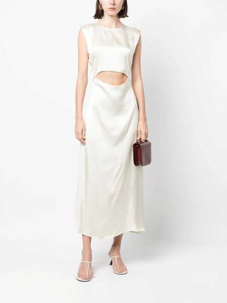 Rochii Loulou Studio Loulou Studio Sleeveless Dress Clothing GREY Femei (BM 17366856) 2