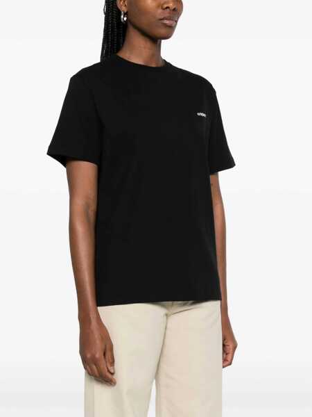 Tricouri COPERNI Coperni Black Logo Boxy T-Shirt With White Logo Multicolor Femei (BM 17366862) 3