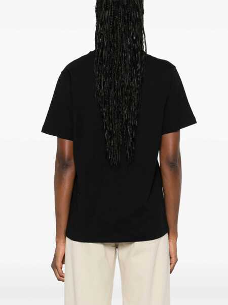 Tricouri COPERNI Coperni Black Logo Boxy T-Shirt With White Logo Multicolor Femei (BM 17366862) 4